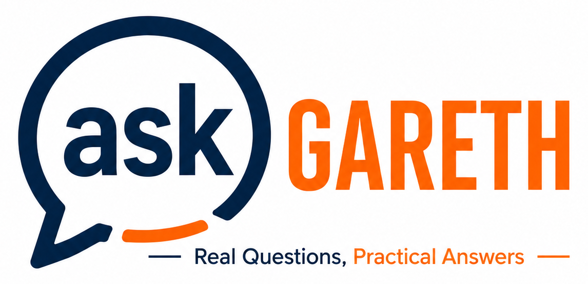 Ask Gareth